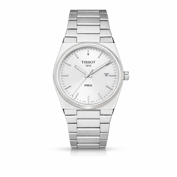 Tissot 1853 Prx Silver-White