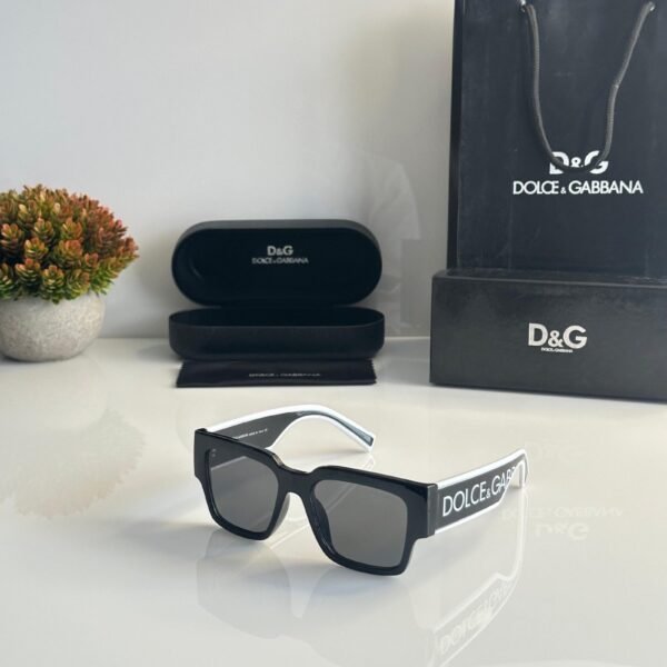 DOLCE & GABBANA BLACK WHITE