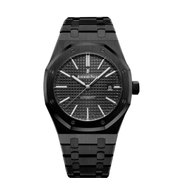 Audemars Piguet AP Royal Oak Black Metal