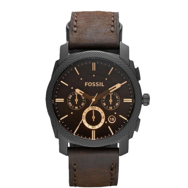 Fossil Fs4656 Brown Leather