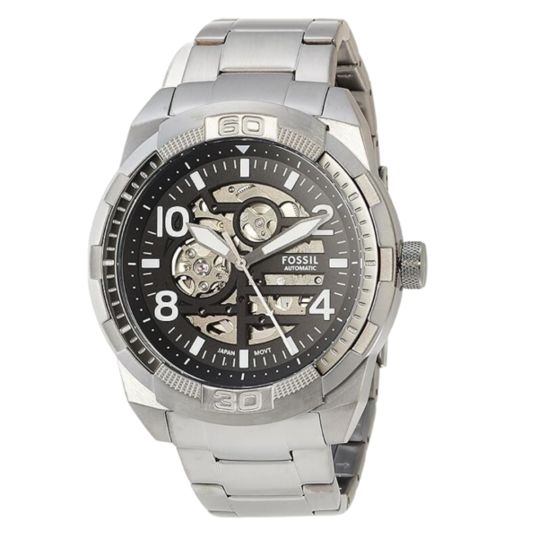 Fossil Silver Metal Automatic