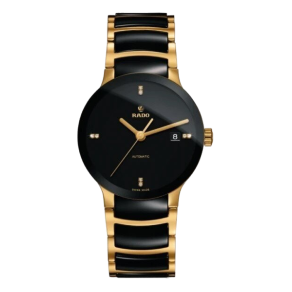 Rado Jubile Stainless Steel Gold Black