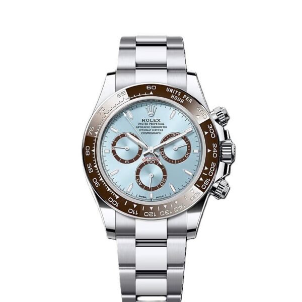Rolex Cosmograph Daytona Ice-Blue Dial