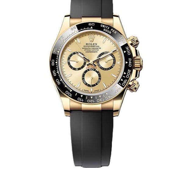 Rolex Cosmograph Daytona Golden and bright black dial