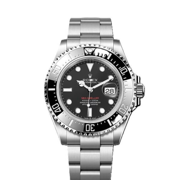 Rolex Sea-Dweller black Bezel and black dial