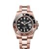 GMT-Master II Everose gold and Black dial.