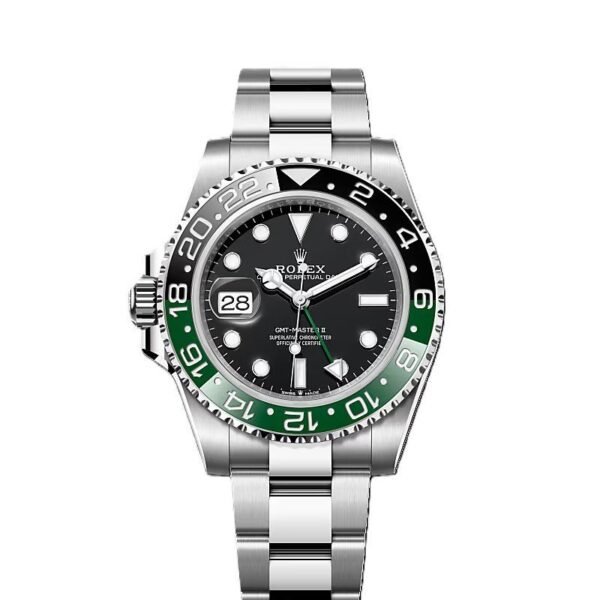 GMT-Master II black dial