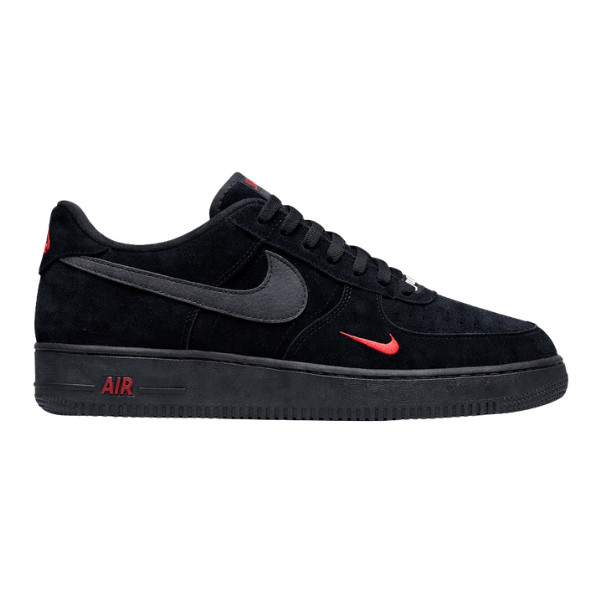Nike airforce 1 black orange TOP BATCH UA