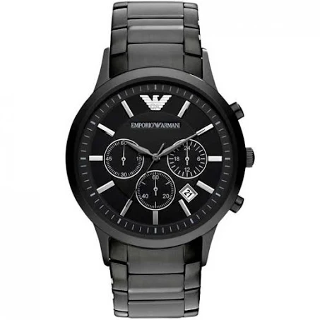Armani Ar2453 Black Metal
