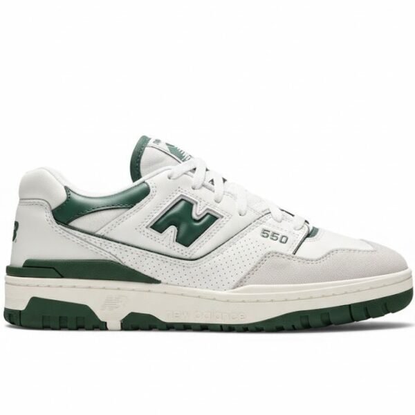 NB 550 White Green Premium Quality TOP BATCH UA