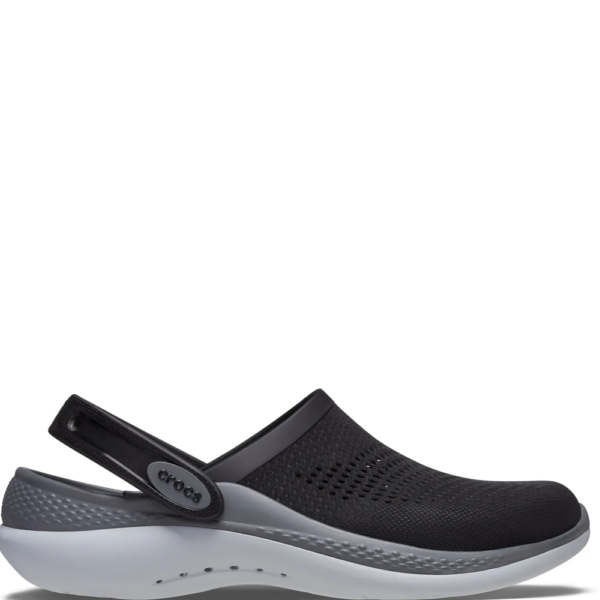 CROCS LITERIDE CLOG SANDAL GREY