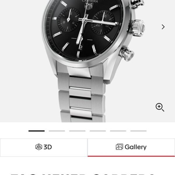 Tag_heuer Carrera 02 Chronograph