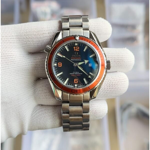 Omeg_a Seamaster Planet Ocean 600M Automatic