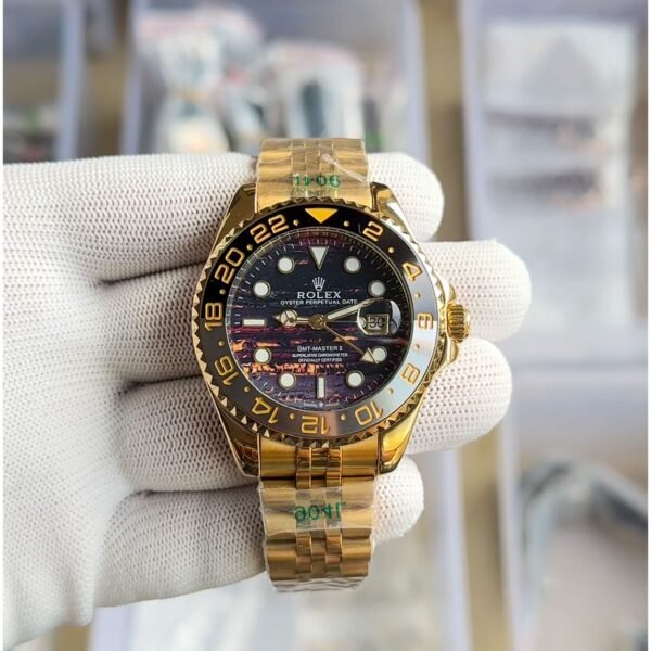 Role_x Oyster perpetual Gmt master