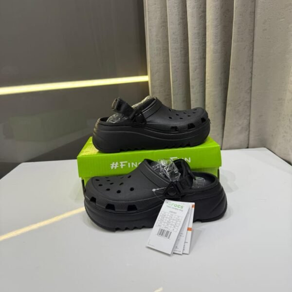 -haiker Croc-s Black