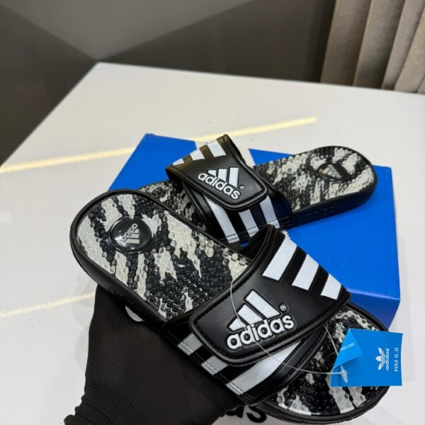 Adida-S black Premium Flip Flops