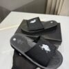POLO Premium Flip-Flops black white
