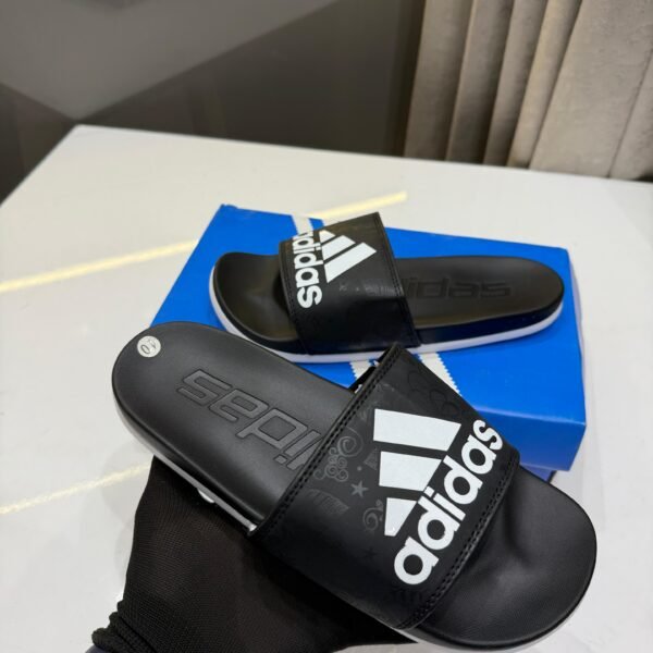 Adida-s Premium Flip-Flops black white