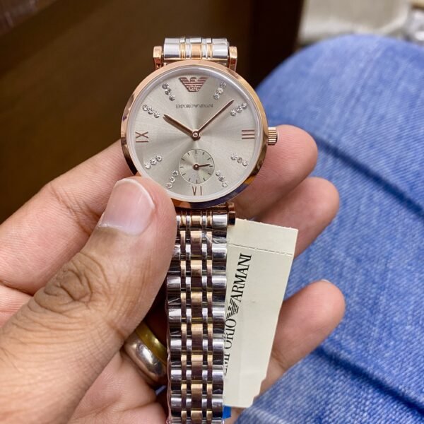 Emporio Arman_i Classic Grey