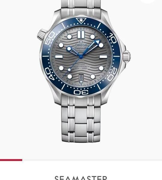 Omeg_a seamaster diver 300M automatic