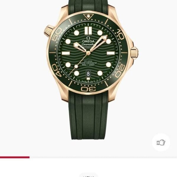 Omeg_a seamaster diver 300M automatic