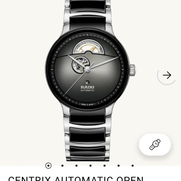 Rad_o Centrix Automatic Open Heart Japan Brown