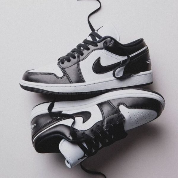 NIK_E AIR JORDAN 1 LOW PANDA FIX