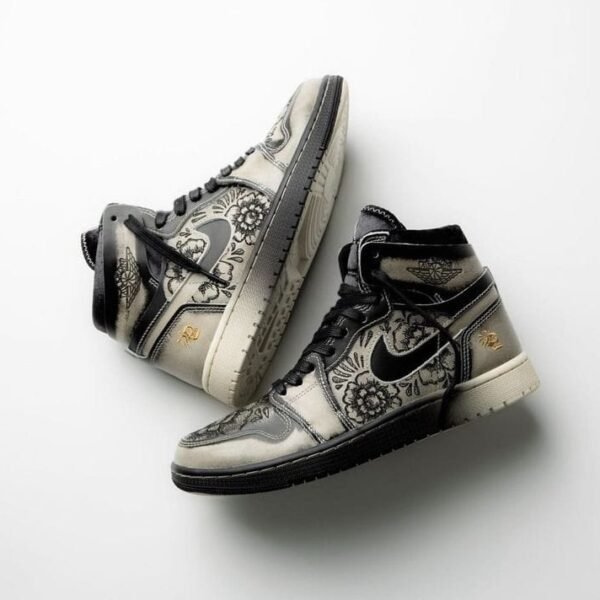 NIK_E AIR JORDAN 1 ZOOM CMFT 2 DIA DE MUERTOS SALE FIX