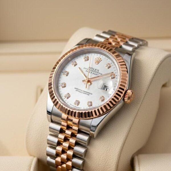 Role_x Oyster perpetual Date Just Automatic