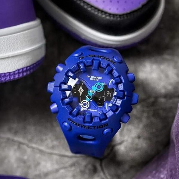 Casio G shock Ga-V01-1A Blue