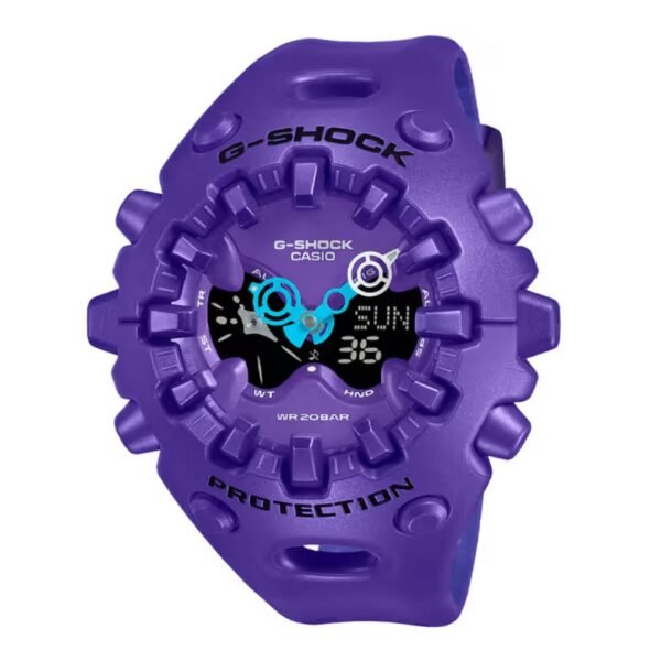 Casio G shock Ga-V01-1A Purple