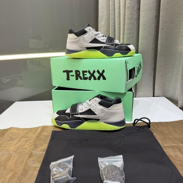 AIR JORDAN X TRAVIS SCOTT X CHASE B CJ1 T-REXX FIX