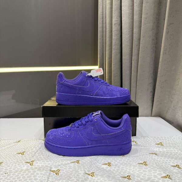 NIK_E KOBE AIR FORCE 1 LOW COURT PURPLE FIX