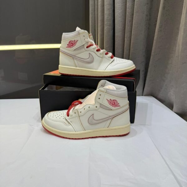 NIK_E AIR JORDAN 1 HIGH RARE AIR CINNABAR FIX