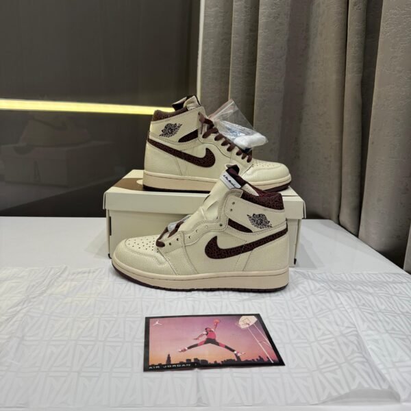 NIK_E AIR JORDAN 1 RETRO HIGH OG A MA MANIERE SEMI UA FIX