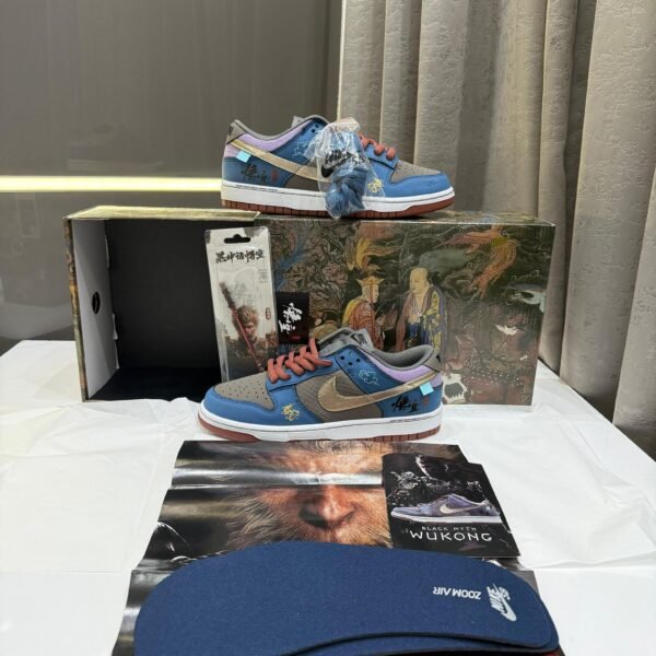 NIK_E DUNK LOW BLACK MYTH WUKONG FIX