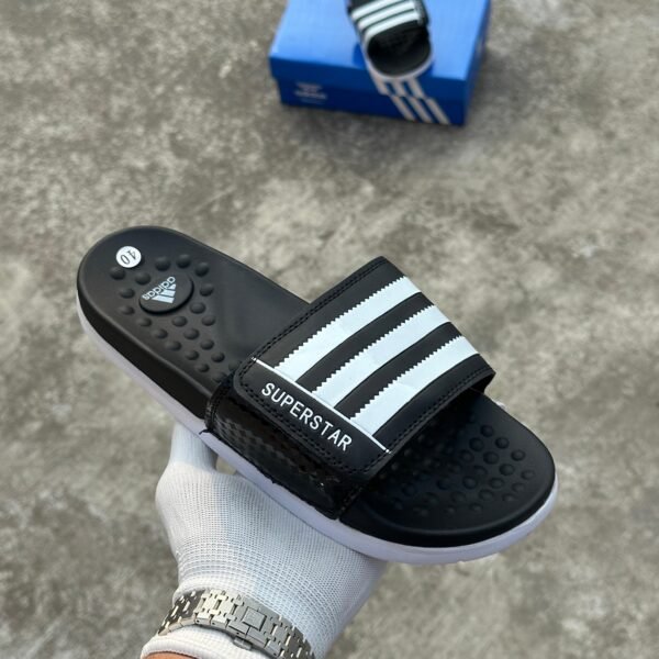 Adida-s Superstar black white