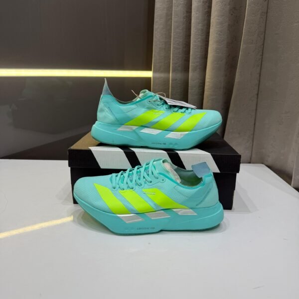 ADIDA_S ADIZERO ADIOS PRO 4 FLASH AQUA LUCID LEMON FIX