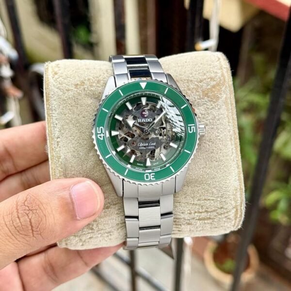 Rad_o Captain Cook HighTech Automatic