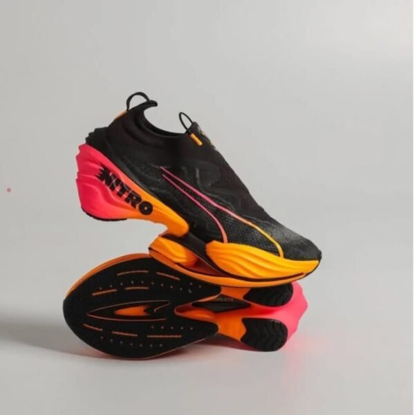 PUM_A FAST RB-NITRO ELITE BLACK SUNSETS GLOW FIX