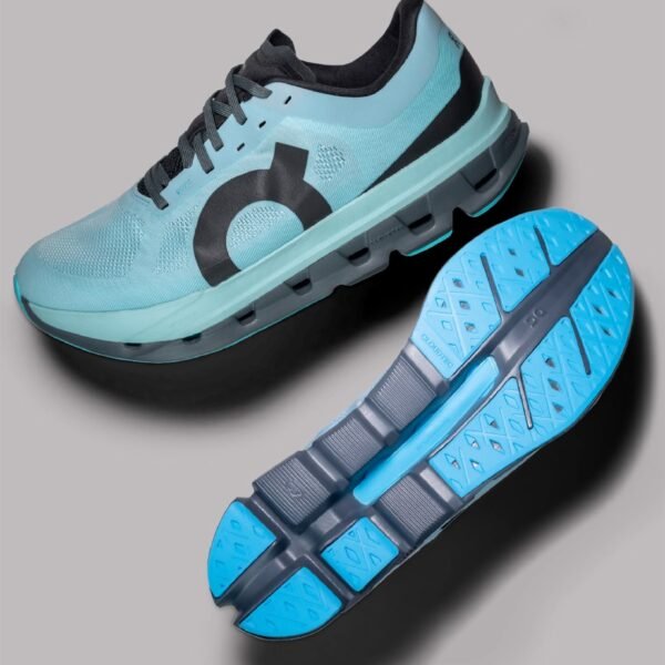 ON RUNNING CLOUD FLOW 5 BLUE BLACK FIX