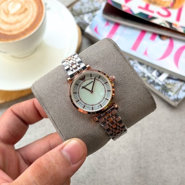 Emporio Arman_i Classic Copper Ring