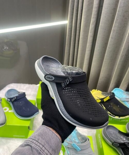 Croc.s.s literide 360 clogs black white