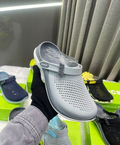 Croc.ss literide 360 clog grey white