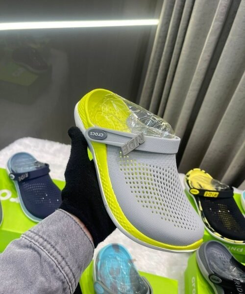 Croc.ss lite ride 360 Grey Yellow