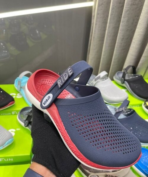 Croc.ss lite ride 360 Blue Red