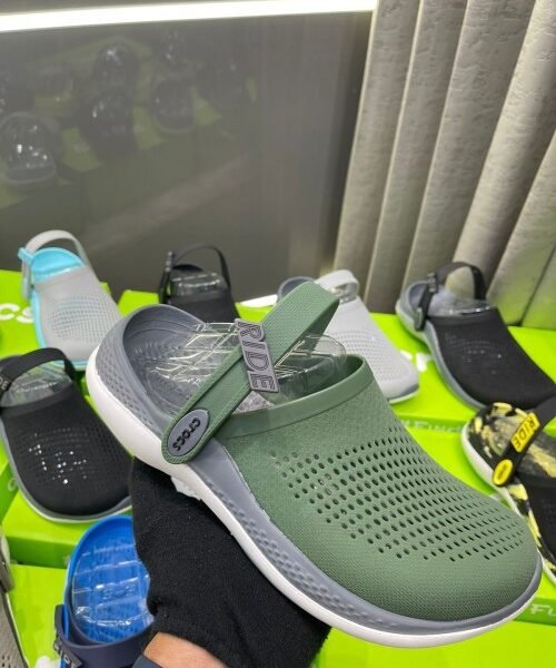 Croc.ss lite ride 360 Green