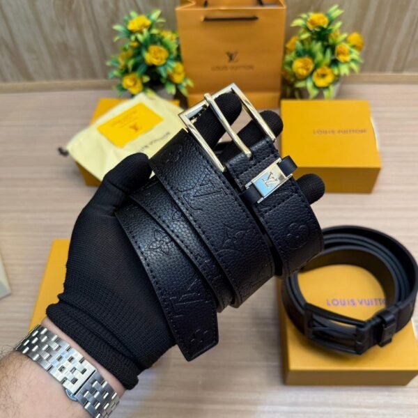 LOUIS_VUITTON_Premium_BELT_LV 432