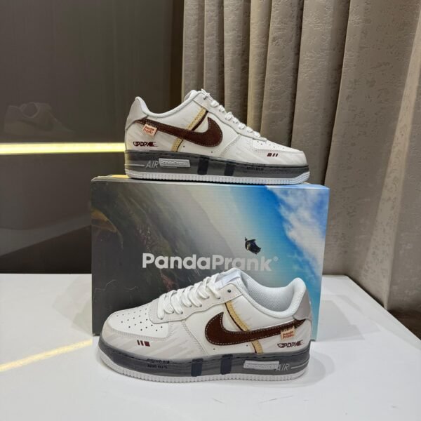 NIK_E AIRFORCE 1 X PANDA PRANK CUSTOM FIX