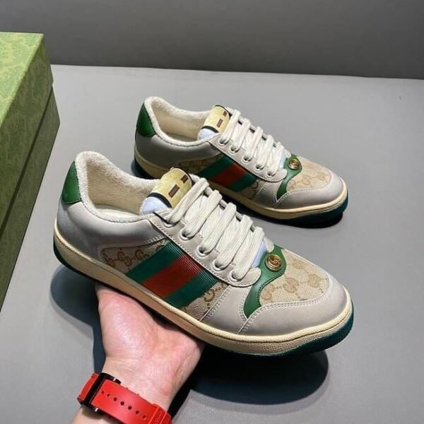 GUCC_I SCREENER DIRTY SNEAKER SEMI UA OG PACKING FIX